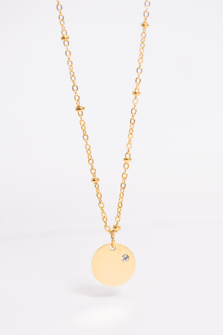 Sky Necklace - Gold