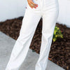 White Horse By Judy Blue - Braided Wide Leg Jeans