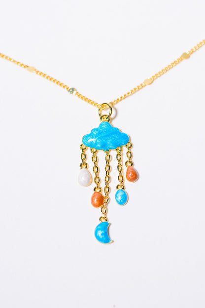 Cloud Theory Necklace - Gold