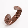 Crescent Moon Bracelet - Metallic Espresso