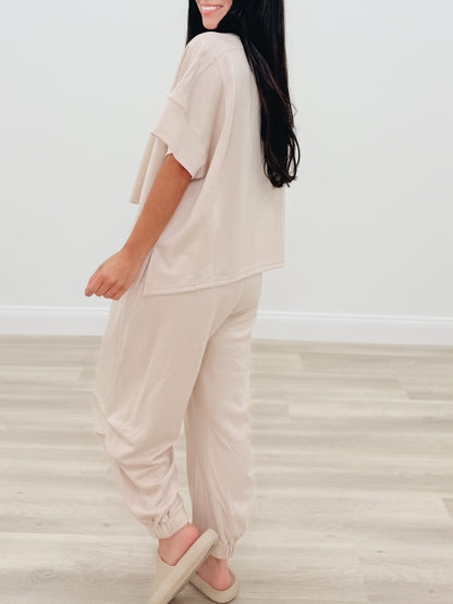 Focus On The Comfort Pant Set - 3 Colors!
