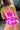 Neon Tie Dye Pink Reversible Bottoms