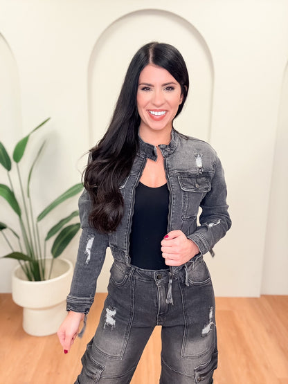 She's A Rider Jacket - 2 Colors!