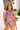 To The Tropics Pink Bikini Set