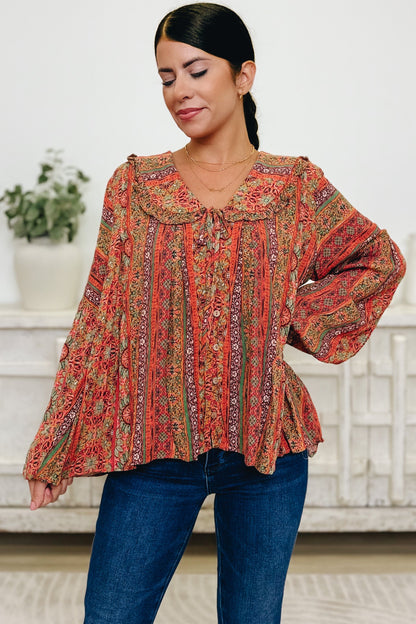 Salt & Pepper Top