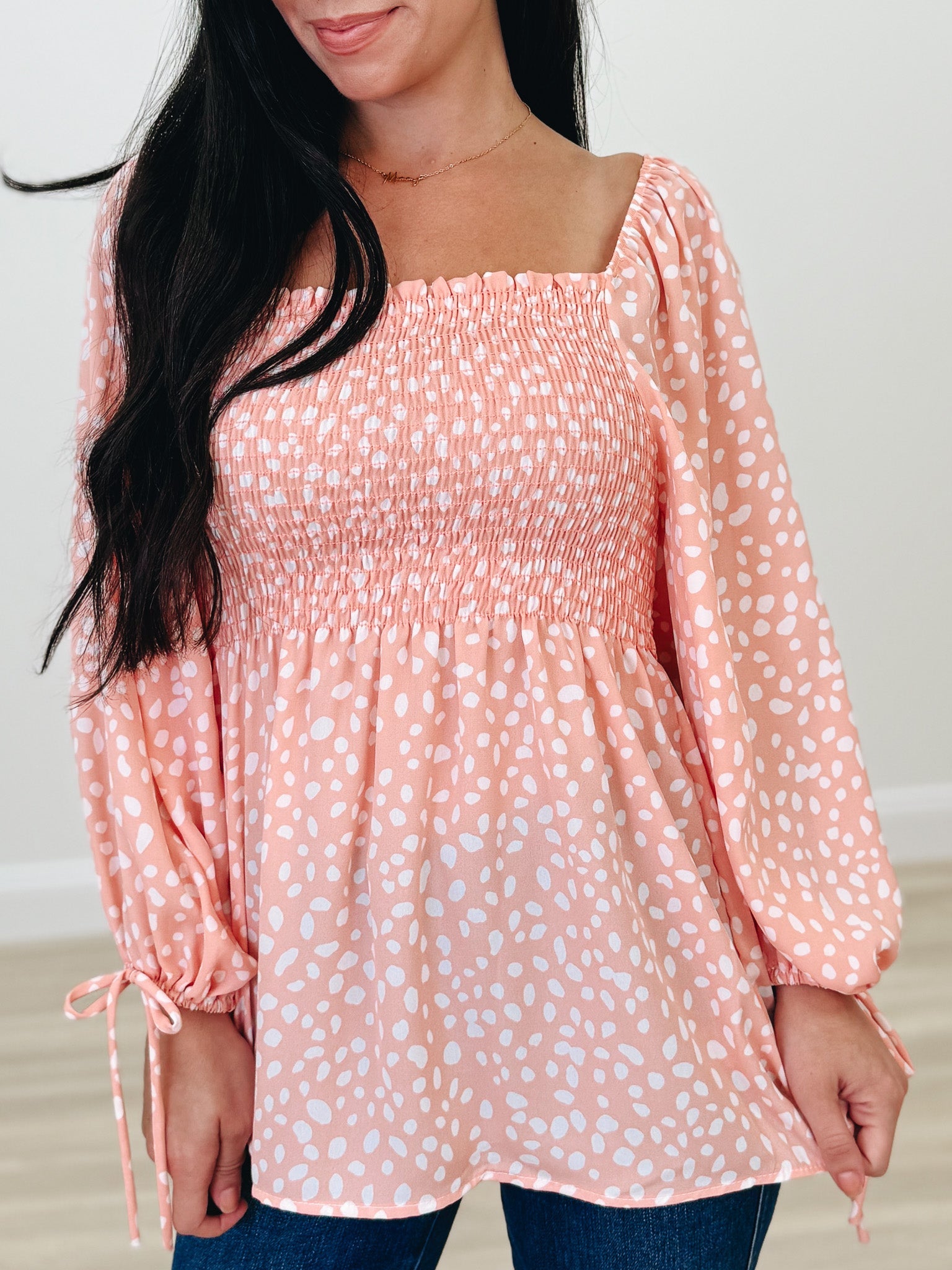 Sweet & Simple Top - 2 Colors!