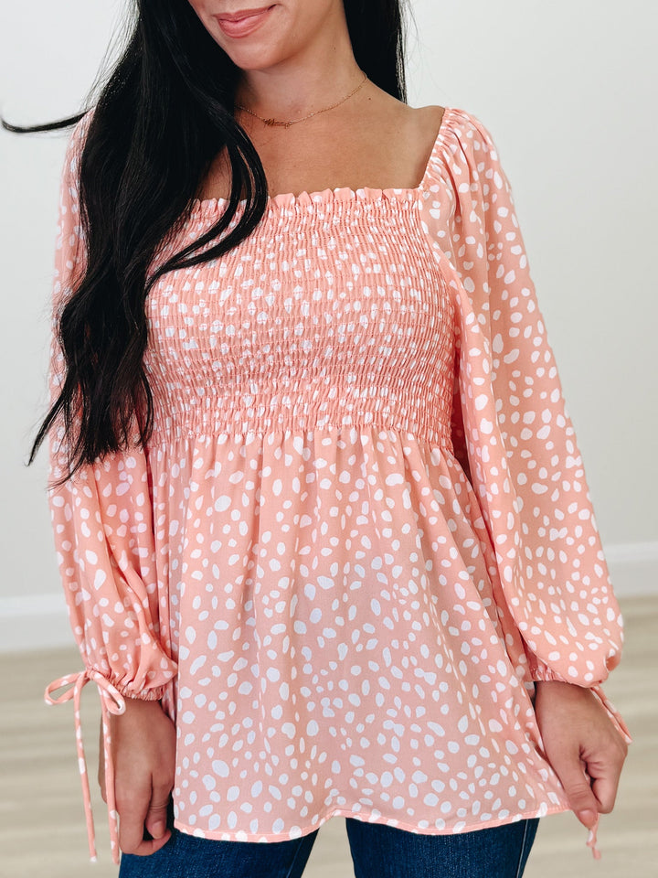 Sweet & Simple Top - 2 Colors!