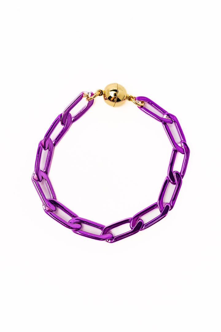 Linda Bracelet - Metallic Pure Serenity