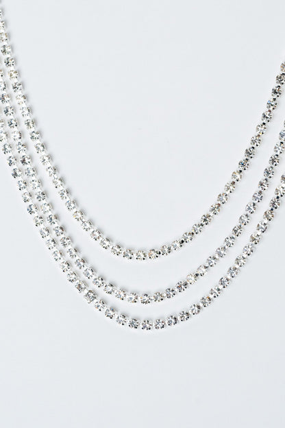 Stitches Necklace - Multiple Colors!
