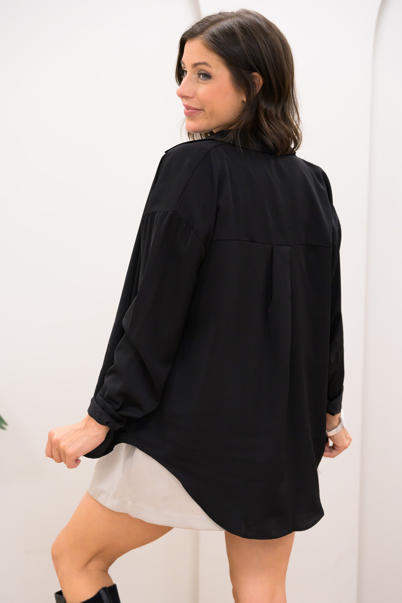 Kathryn Button Down Top - 5 Colors!