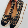The Tulum Vacation Platform Shoe - Leopard