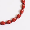 Penelope Anklet - Metallic Merlot