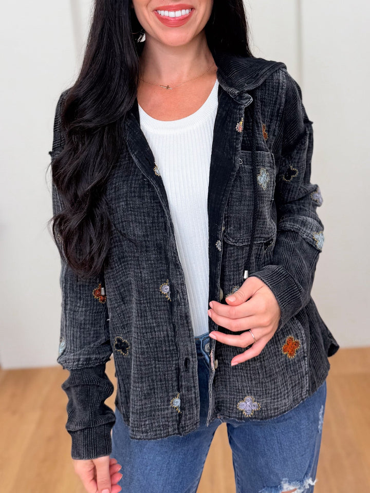 Get It Got It Good Hooded Jacket - 3 Colors!