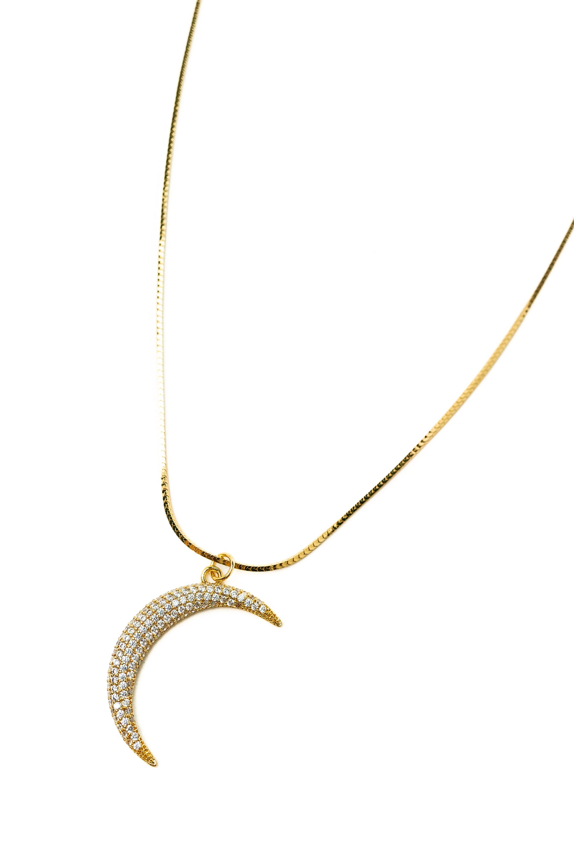 La Lune Necklace - Gold