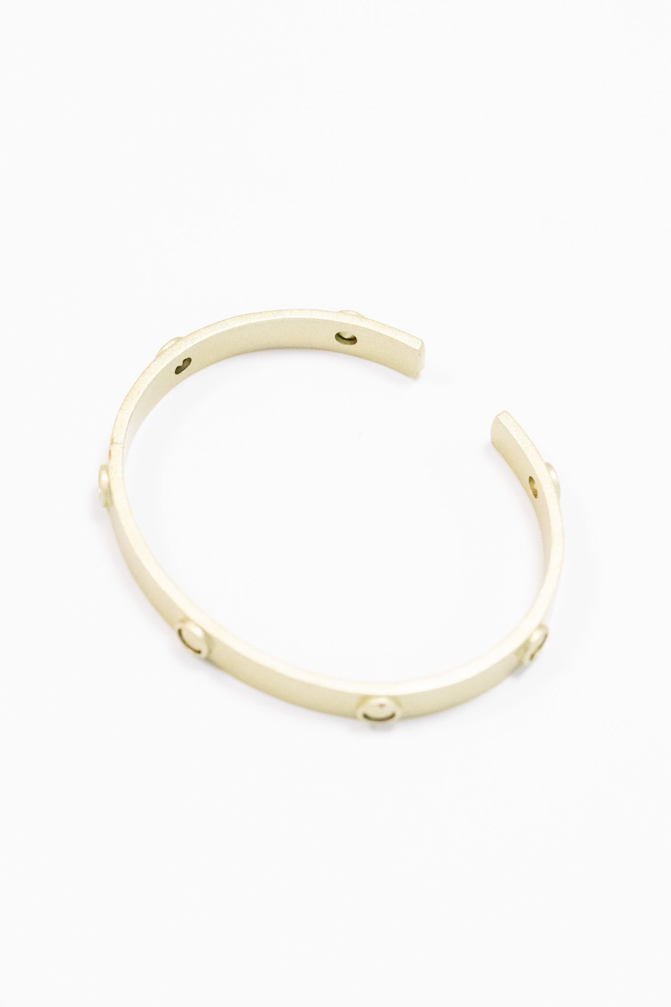 Cart This Bracelet - Metallic Kiwi Kiss