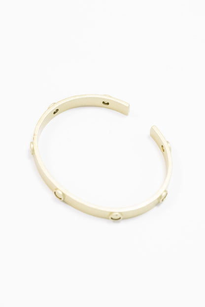 Cart This Bracelet - Metallic Kiwi Kiss