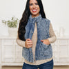 Top The Charts Denim Vest