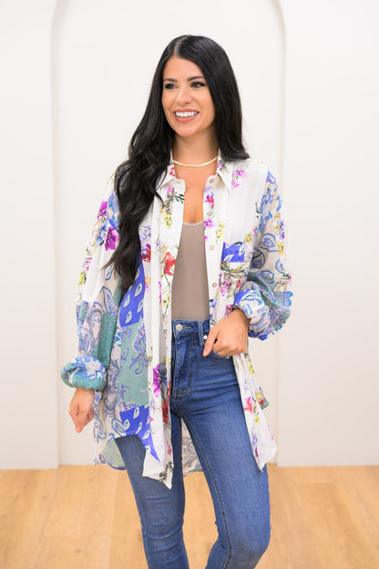 Sprinkled With Love Shacket - 3 Colors!