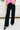 The Straight Talk Breezebound Wide Leg Pants - Black