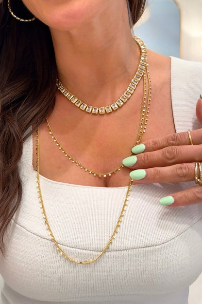Starfall Necklace - Gold & Silver
