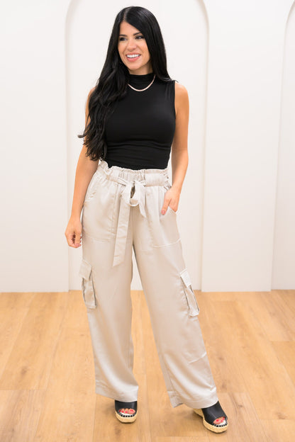 Keep The Party Going Cargo Pants - 3 Colors!