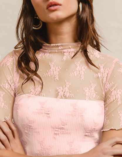 Sugar Sugar Lace Top - 6 Colors!