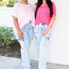 Feeling Luck By Risen - Wide Leg Cargo Jeans