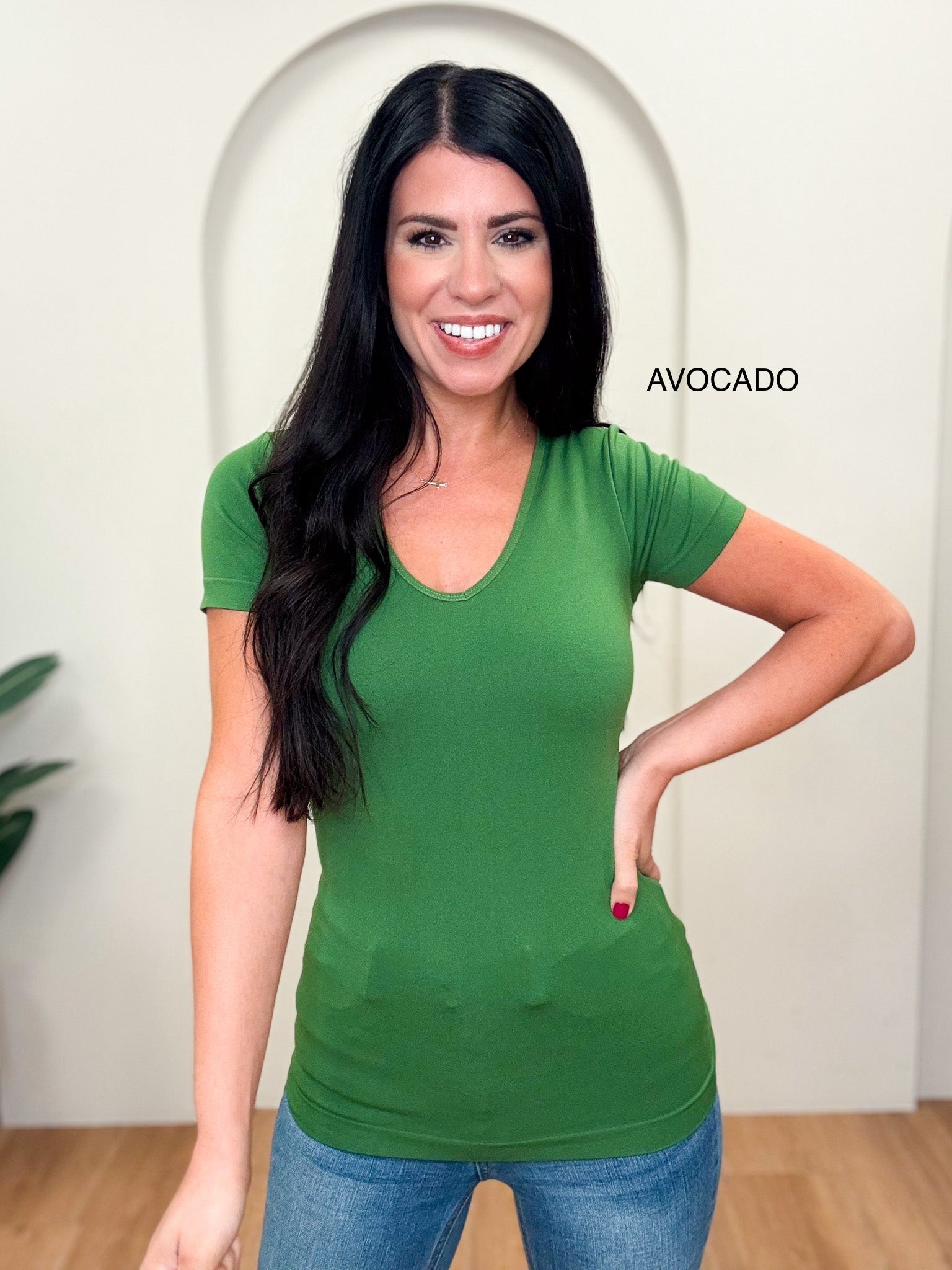 Everything To Me Seamless Short Sleeve Top - 14 Colors!