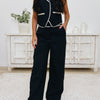 Contrast & Slay Pants - 2 Colors!