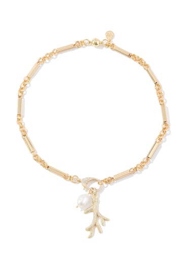 High Tides Necklace - Gold