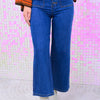 Right Through You High Rise Wide Leg Jeans
