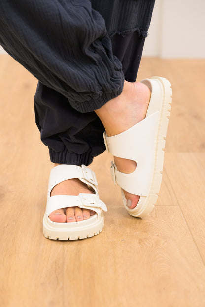 MIA Gen Sandals - Bone