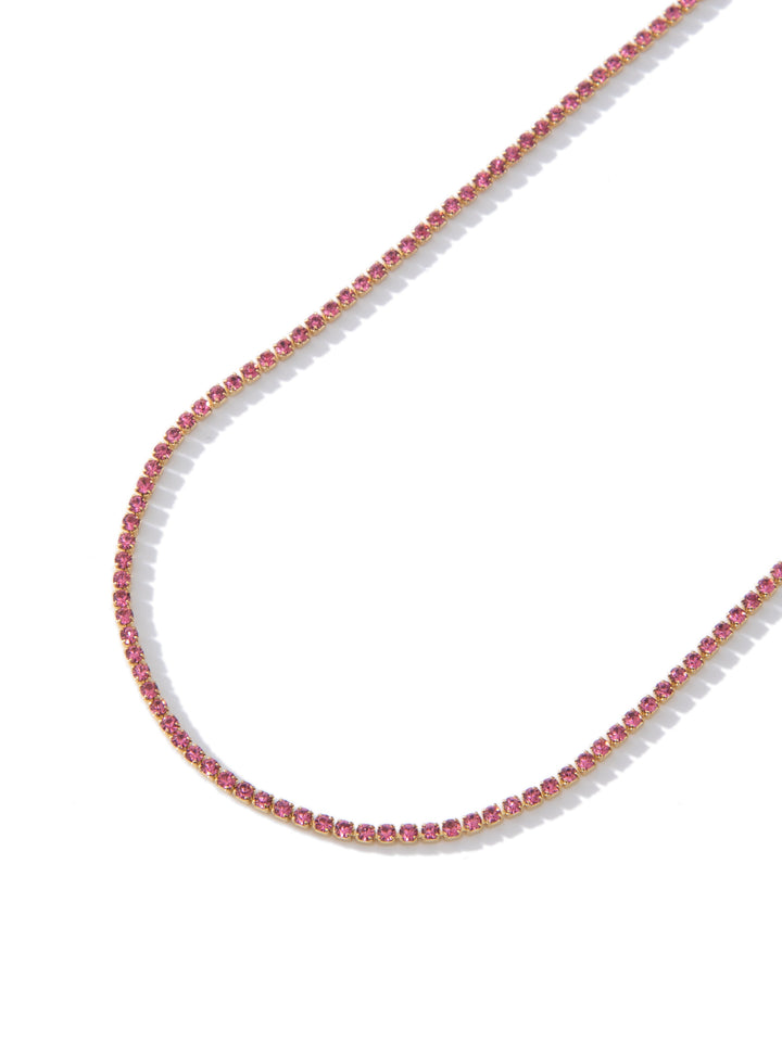 Itsy Bitsy Necklace - Strawberry Mojito