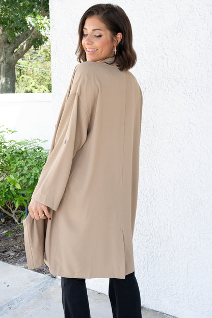 Truth Of The Matter Jacket - 2 Colors!