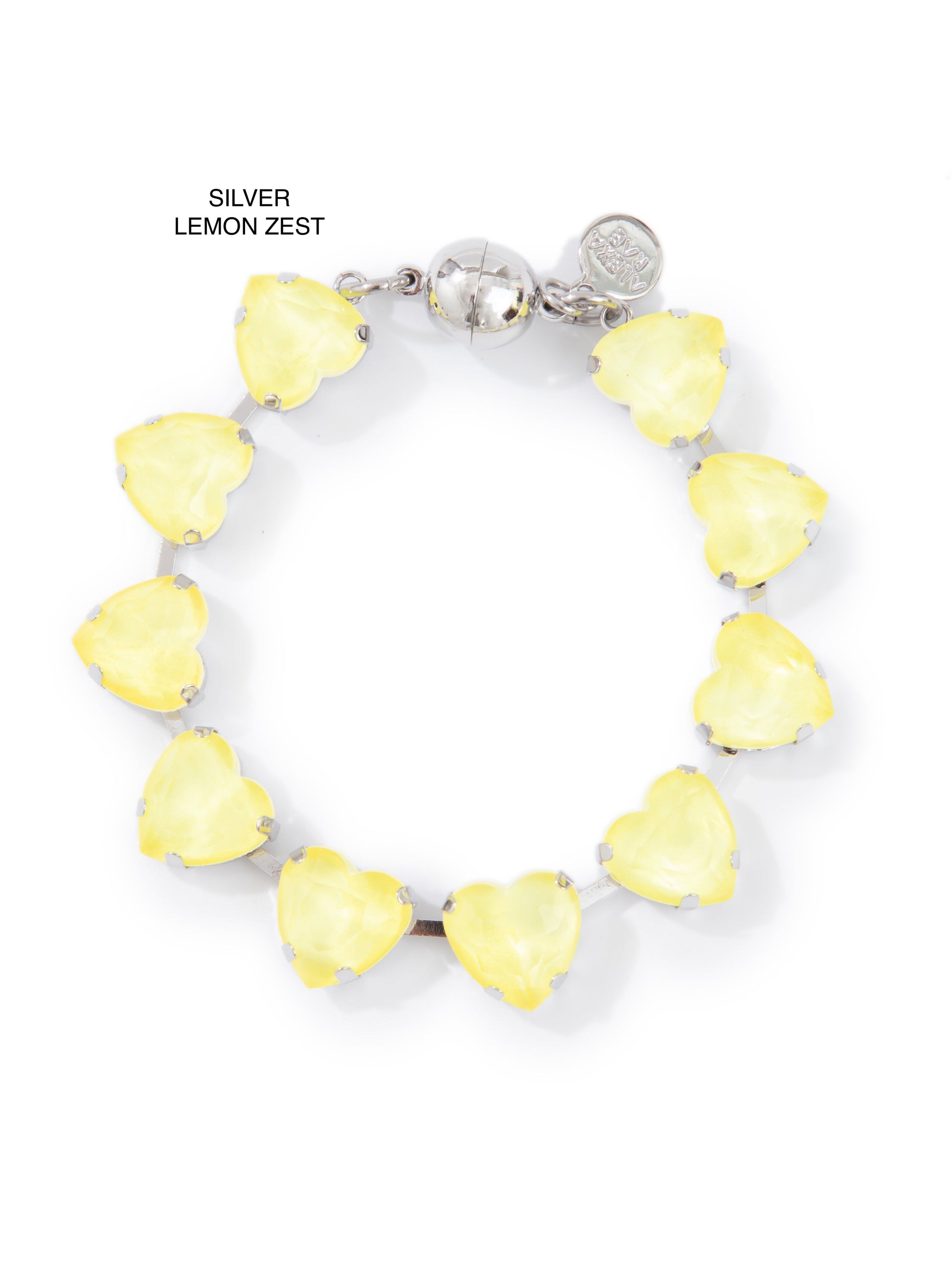Hearts Ablaze Bracelet - Multiple Colors!
