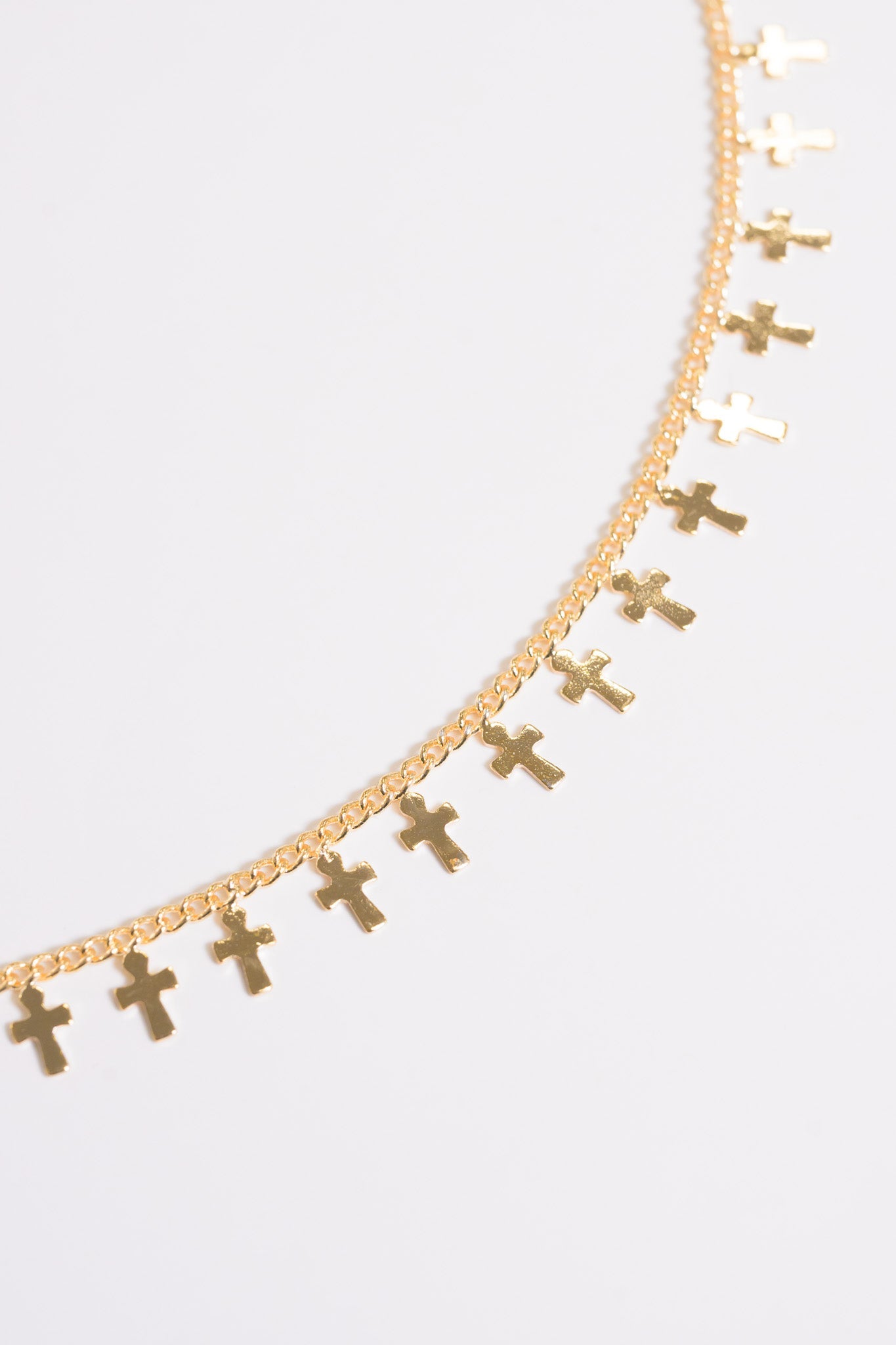 Every Little Thought Necklace - Metallic Moonlight