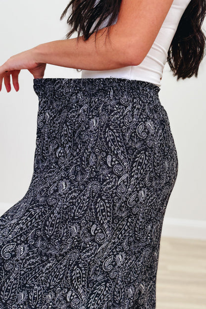 Timeless Twirl Pants - Navy