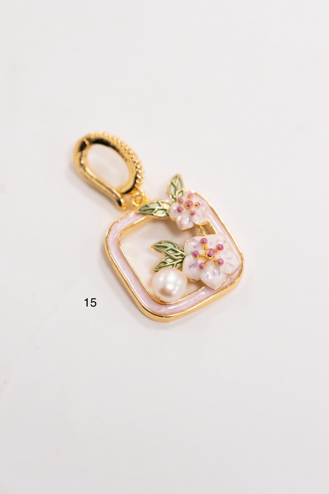 Garden Bloom Charm - Gold