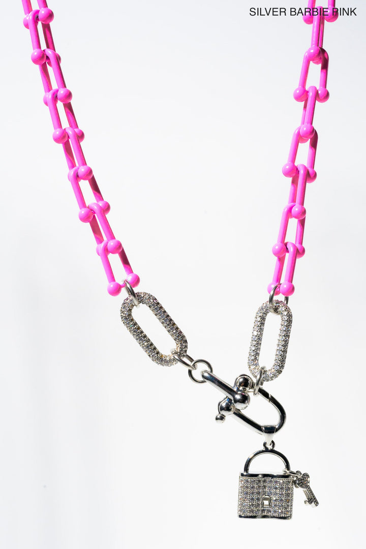 Can't We Try Necklace - Multiple Colors!