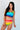 Rainbow Two Piece Tankini Set