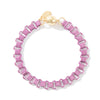 Mini Rihanna Bracelet - Liquid Metallic Amethyst Haze