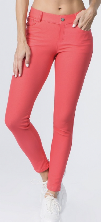 Perfect Pocket Skinny Jeggings - 8 Colors!