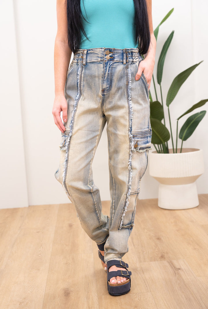 Back To The Future Jeans - Vintage Denim