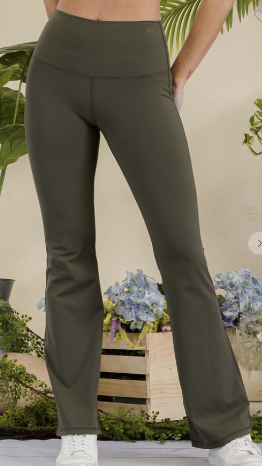 Seize The Day Flare Yoga Pants - 7 Colors!