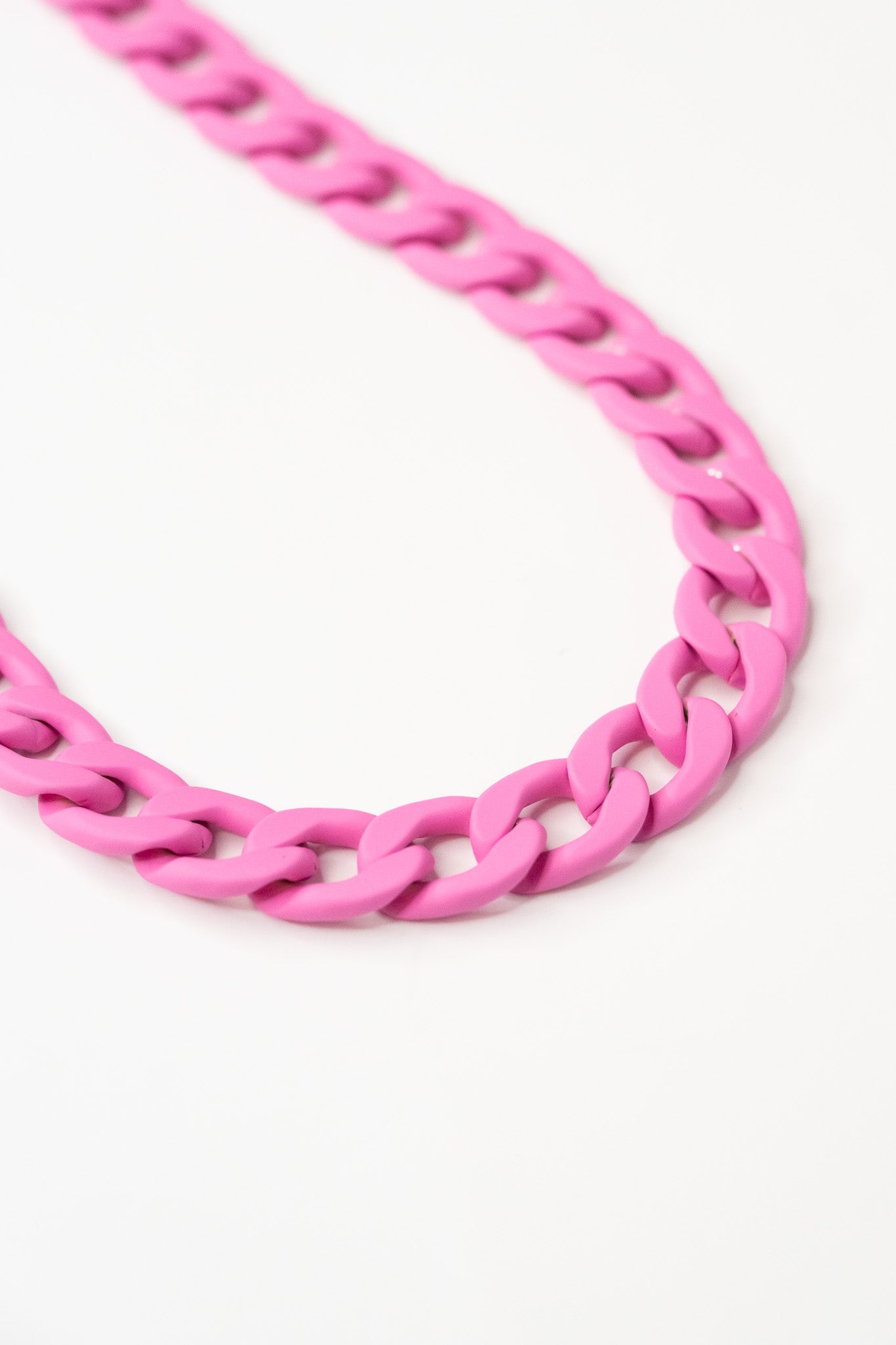 Shakira Necklace - Matte Lollipop