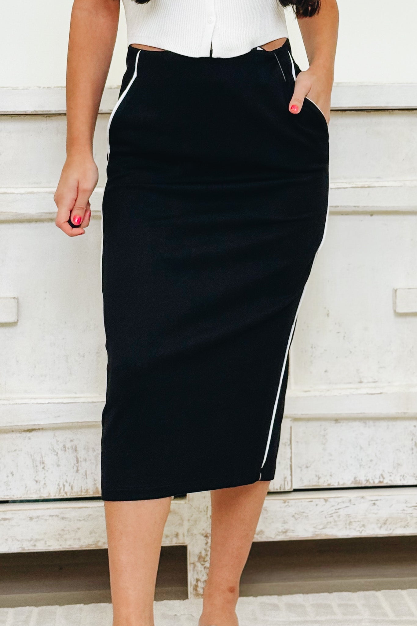 Very Much Sew Maxi Skirt - 3 Colors!