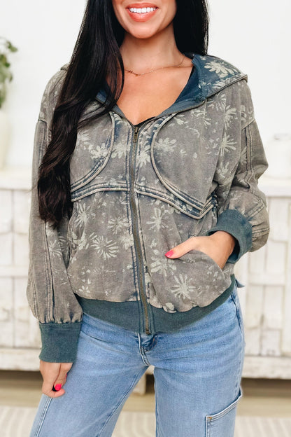 Wilted & Wild Hoodie
