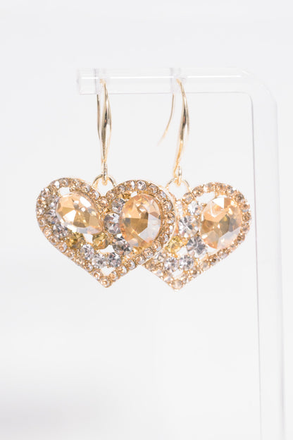 Copacabana Earrings - Metallic Moonlight