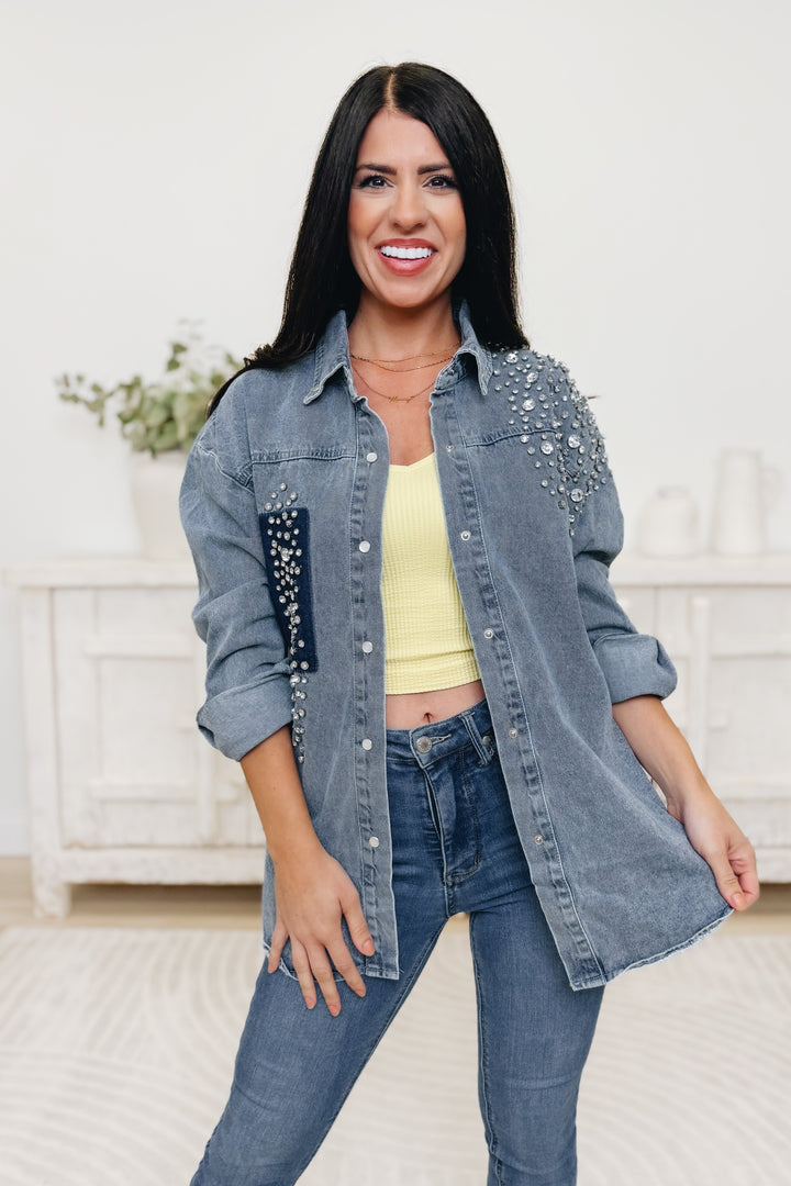 Treasure Island Denim Jacket