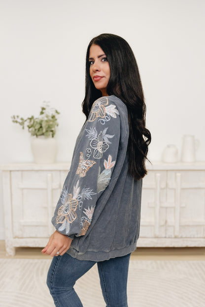 Pick & Choose Floral Top - 2 Colors!